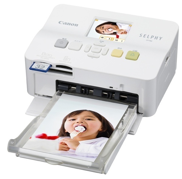 Canon SELPHY CP780 Blue White