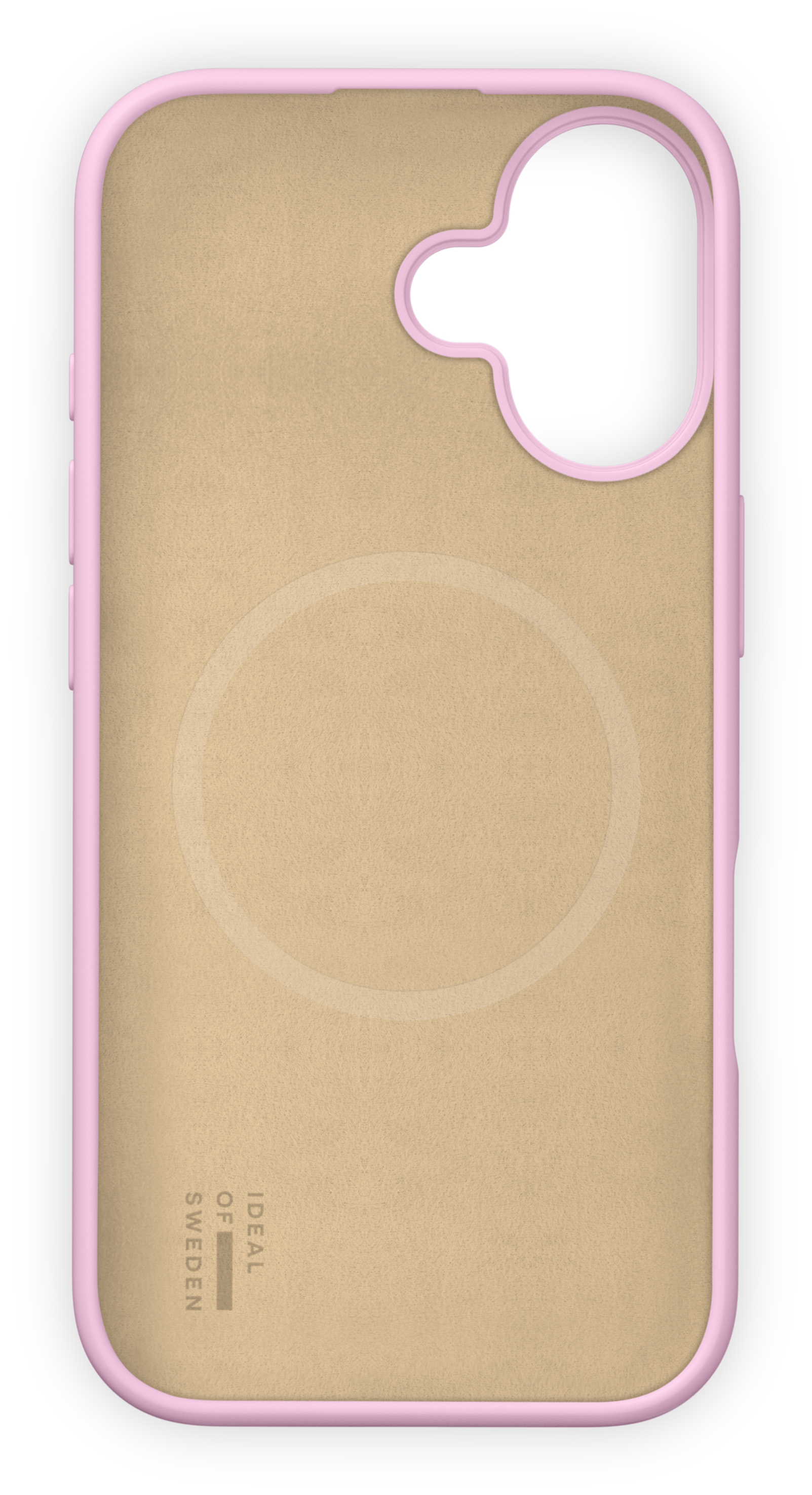 iDeal of Sweden Silicone Case MagSafe iPhone 16 Bubblegum Pink – image 4
