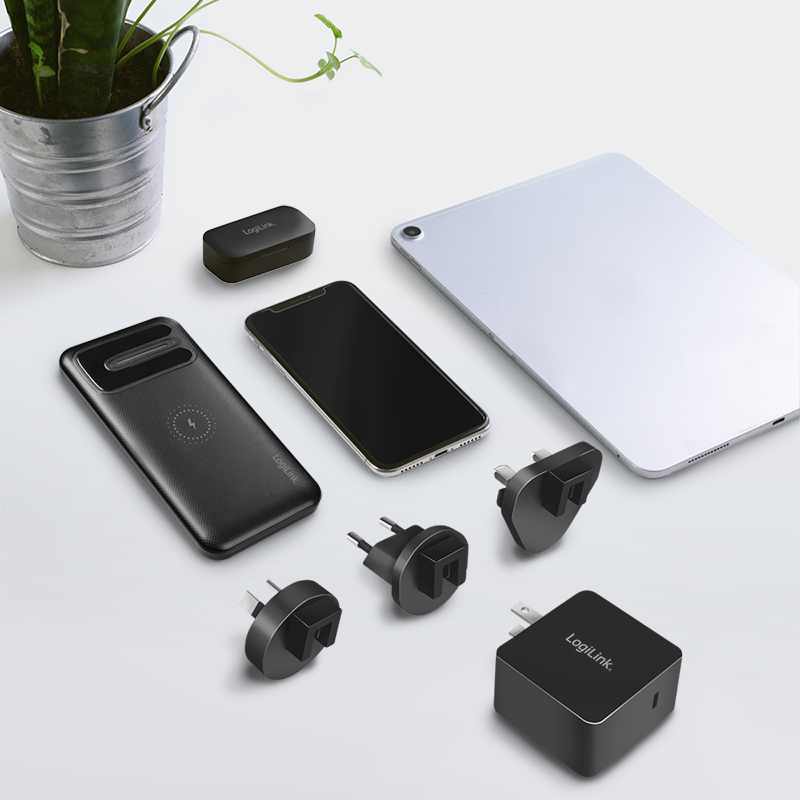 LogiLink PA0302 mobile device charger Universal Black AC Fast charging Indoor – image 6