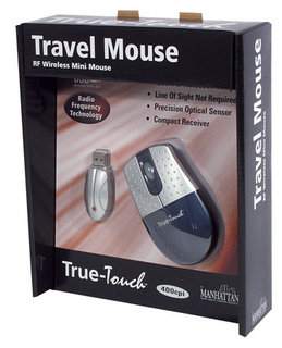 Manhattan Wireless Optical Mouse – image 2