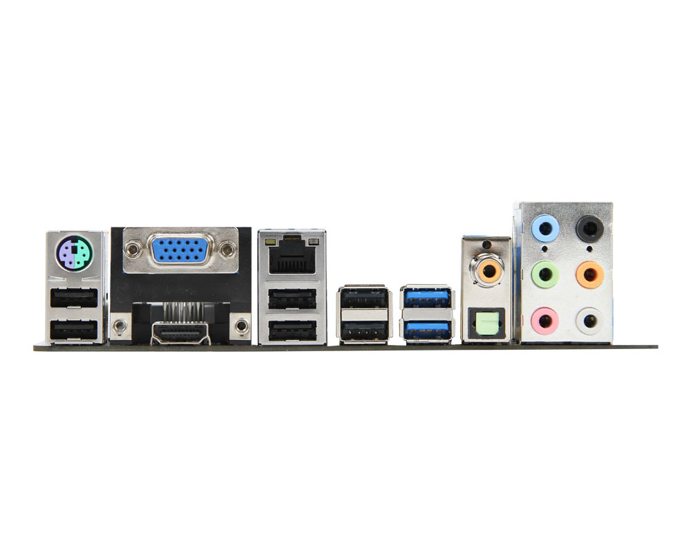 MSI E350IA-E45 motherboard AMD A50M NA (integrated CPU) mini ITX – image 4