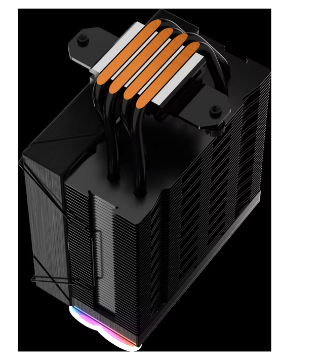 Lüfter XPG MAESTRO PLUS 42SA  (120mm ARGB Fan)       schwarz retail CPU-Kühler