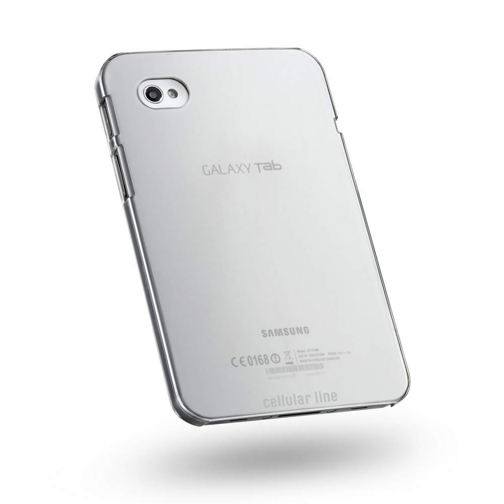 Cellularline CBKINVISIBLECGTAB tablet case Cover Transparent
