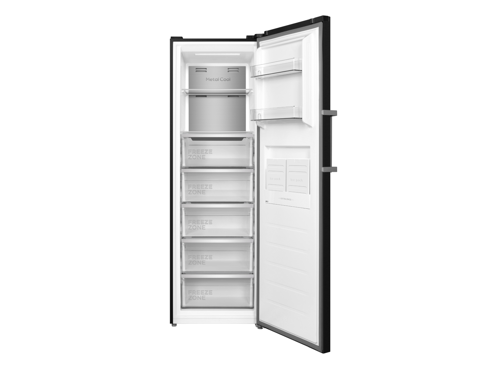 TCL 1D FC329FXD2 freezer Upright freezer Freestanding – image 2