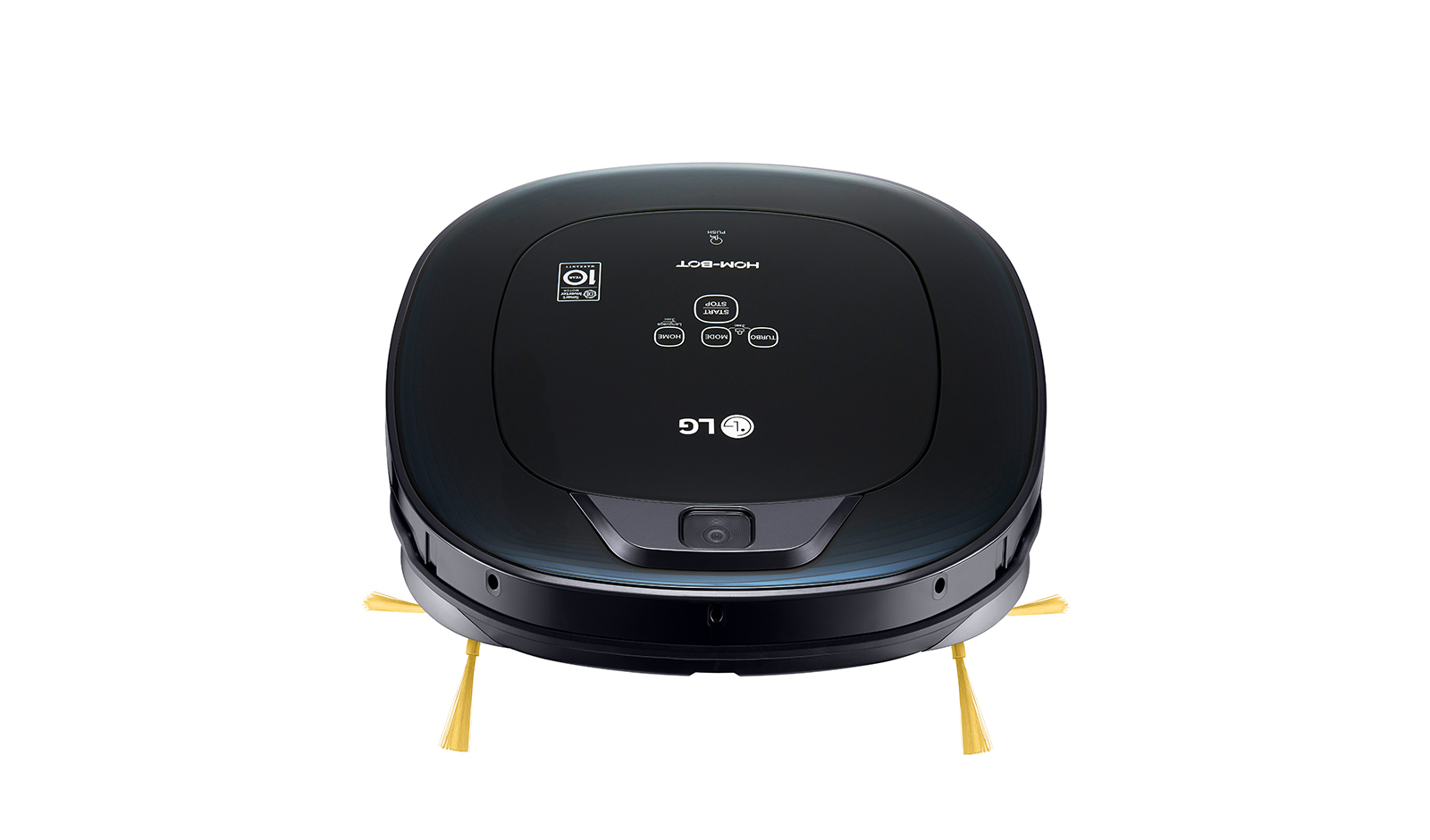 LG VR65710LVMP robot vacuum Black – image 3