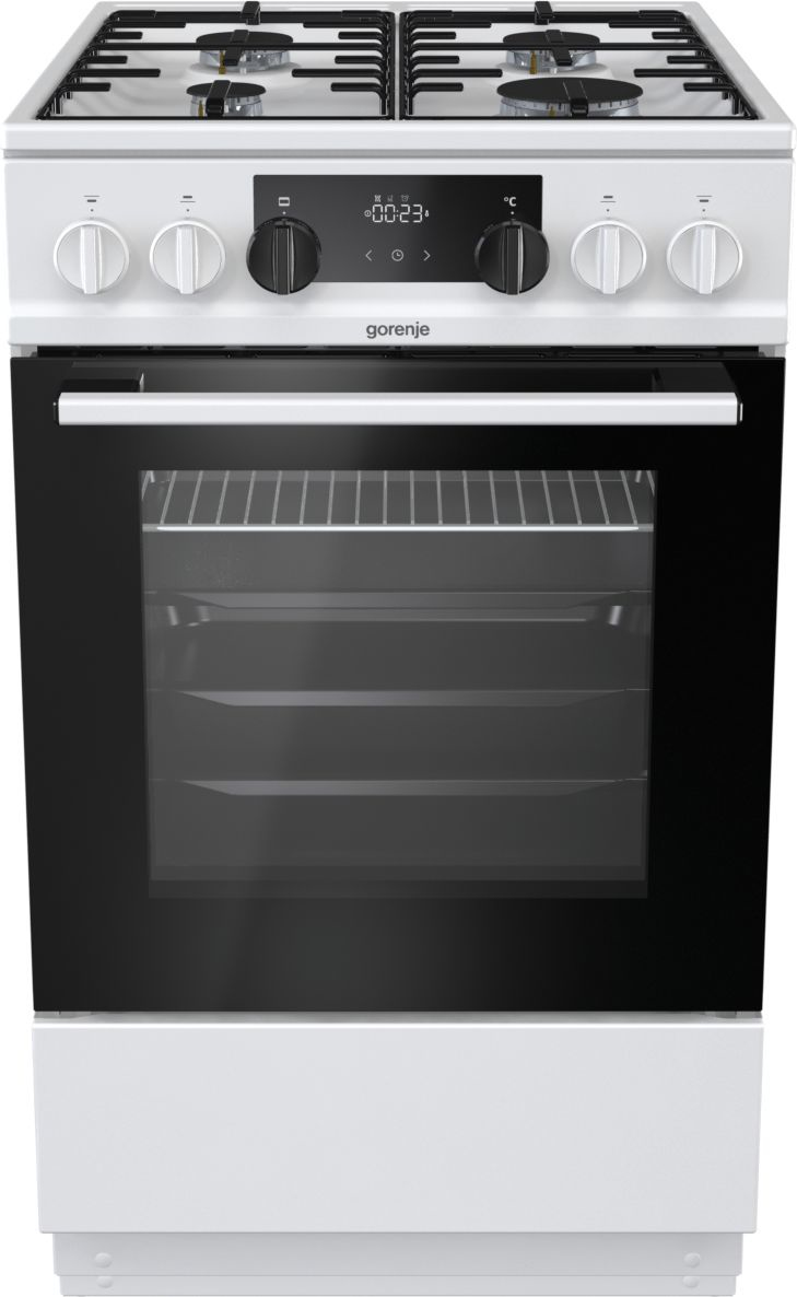 Gorenje K5351WH cooker Freestanding cooker Electric Gas White – image 3