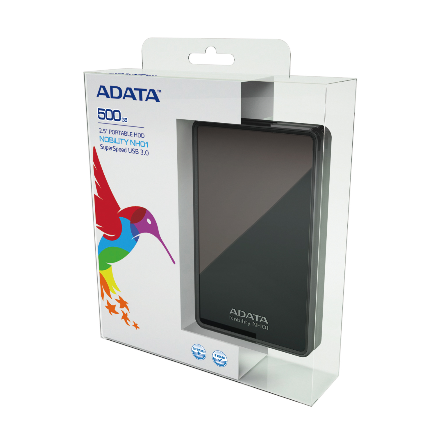 ADATA NH01 Portable USB 3.0 500GB – image 3