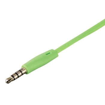 Hama 00122685 headphones/headset Wired In-ear Green, White – image 2