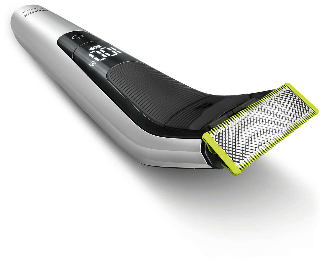 Philips QP6520/60 Foil shaver Trimmer Black, Silver – image 6