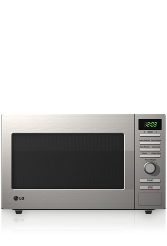 LG MC9287UR microwave Silver