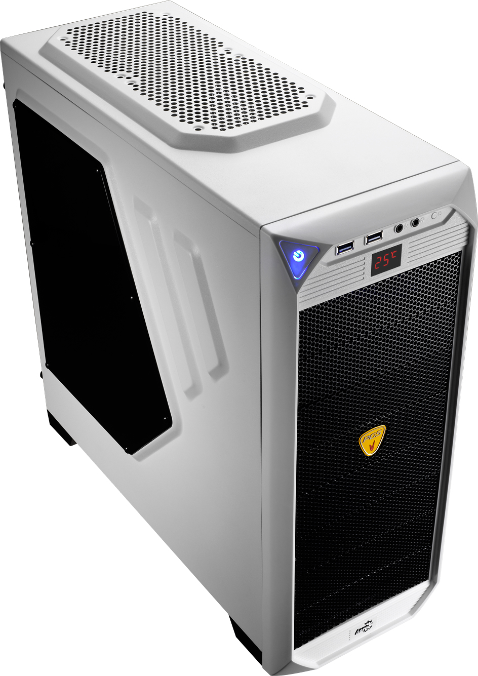 Aerocool VS92WHW computer case Midi Tower Black, White – image 8