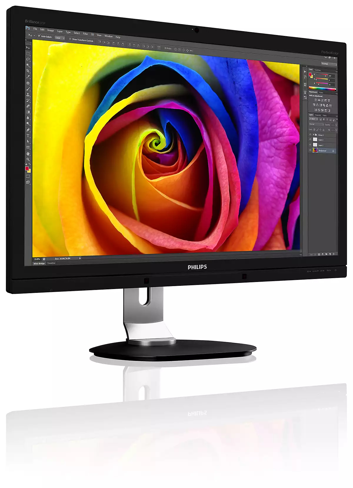 Philips Brilliance 272P4APJKEB/69 computer monitor – image 4