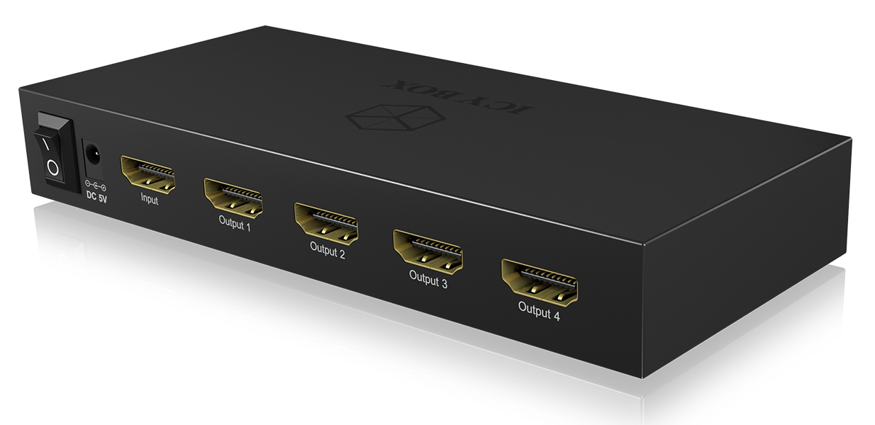 ICY BOX IB-SPL1041 HDMI 4x HDMI – image 4