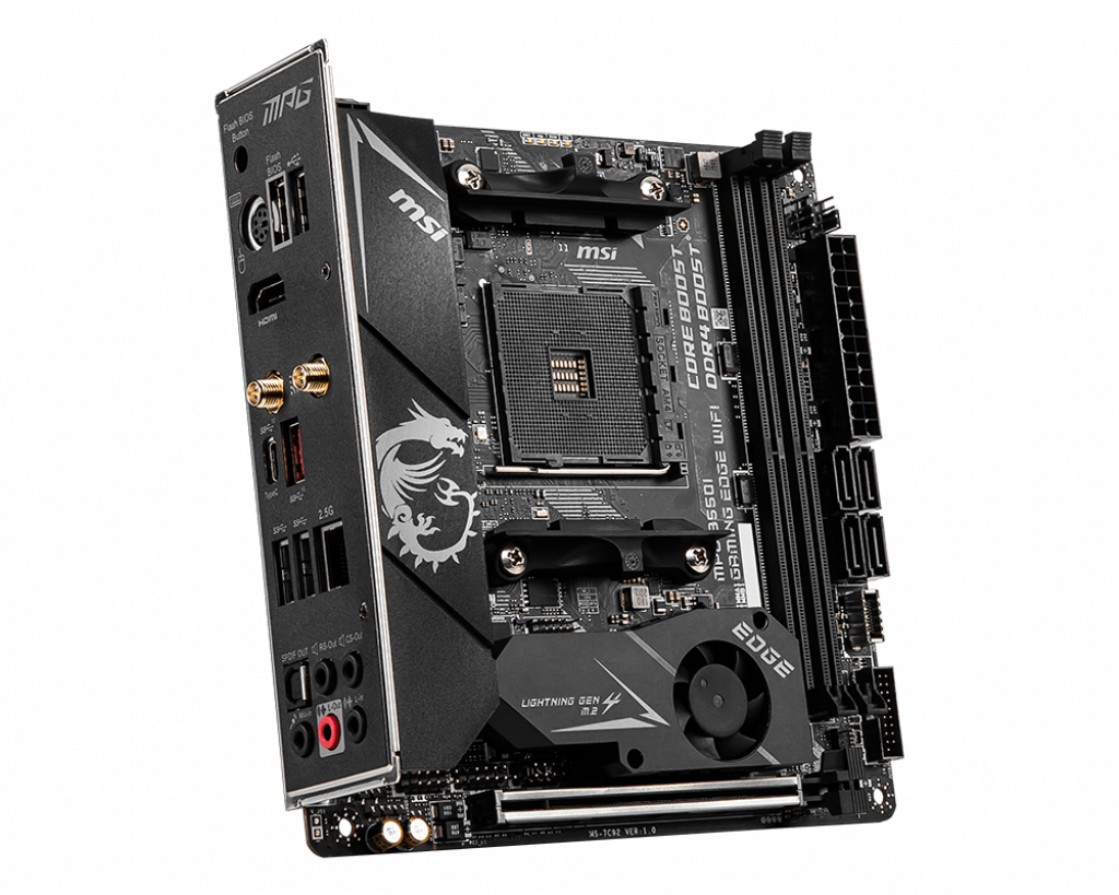 MSI MPG B550I GAMING EDGE WIFI – image 4