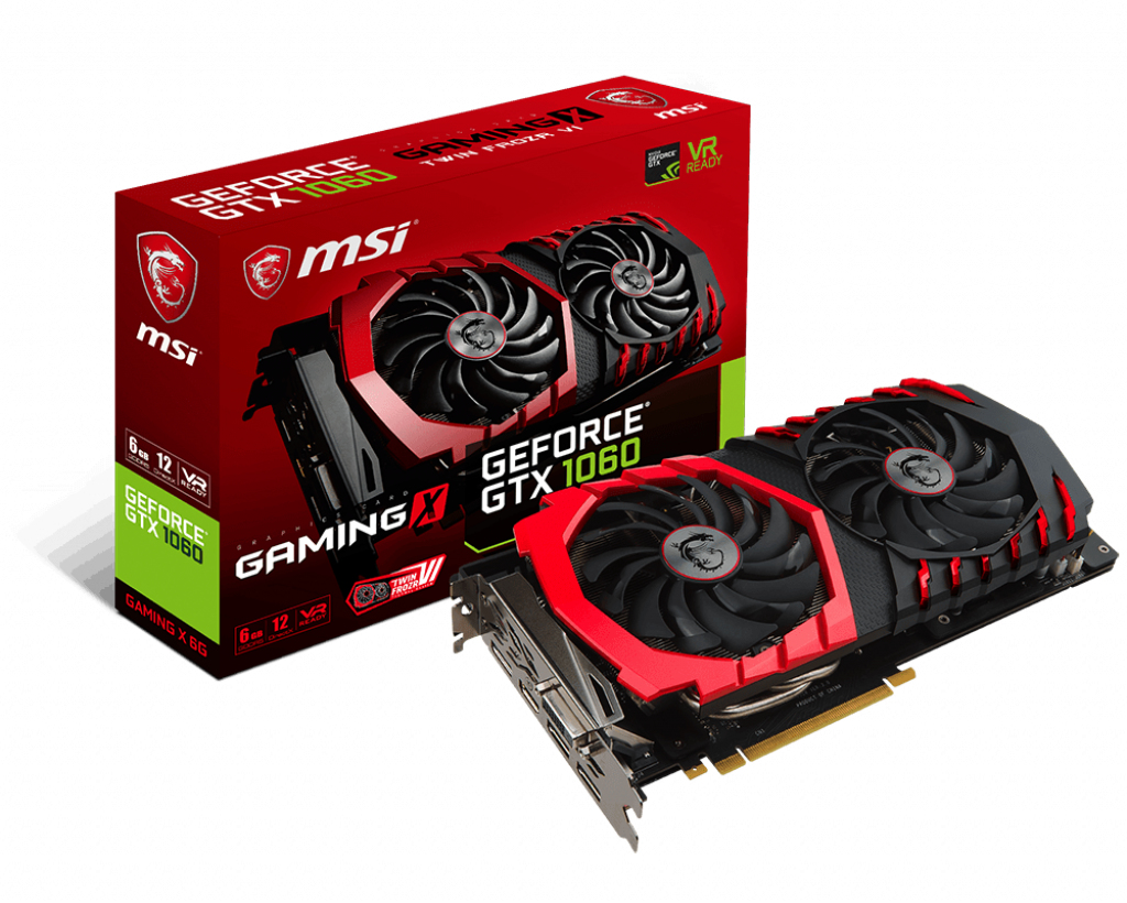 MSI 912-V328-001 graphics card NVIDIA GeForce GTX 1060 – image 2