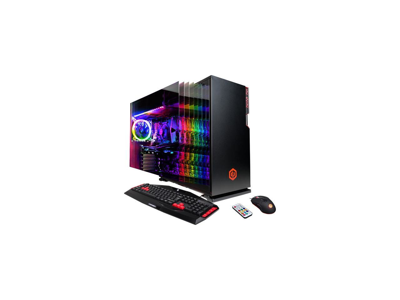 CyberPower GXIVR3900WST PC Intel® Core™ i5 i5-8400