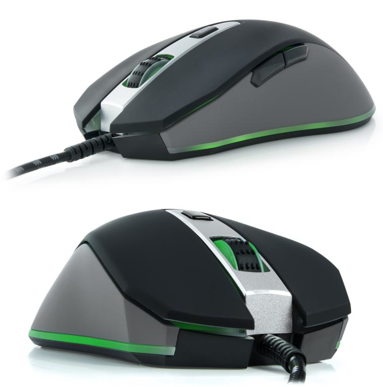Plugable Technologies USB-PM3360 mouse Gaming Ambidextrous USB Type-A Mechanical 3800 DPI – image 2