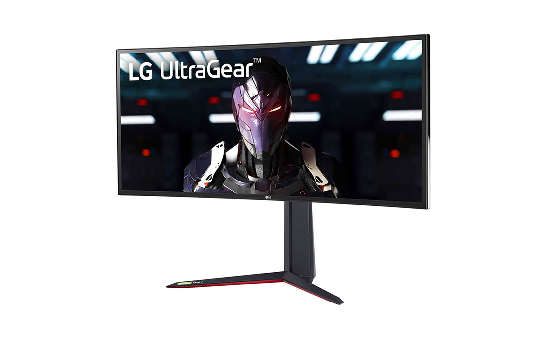 LG 34GN85B-B computer monitor – image 2