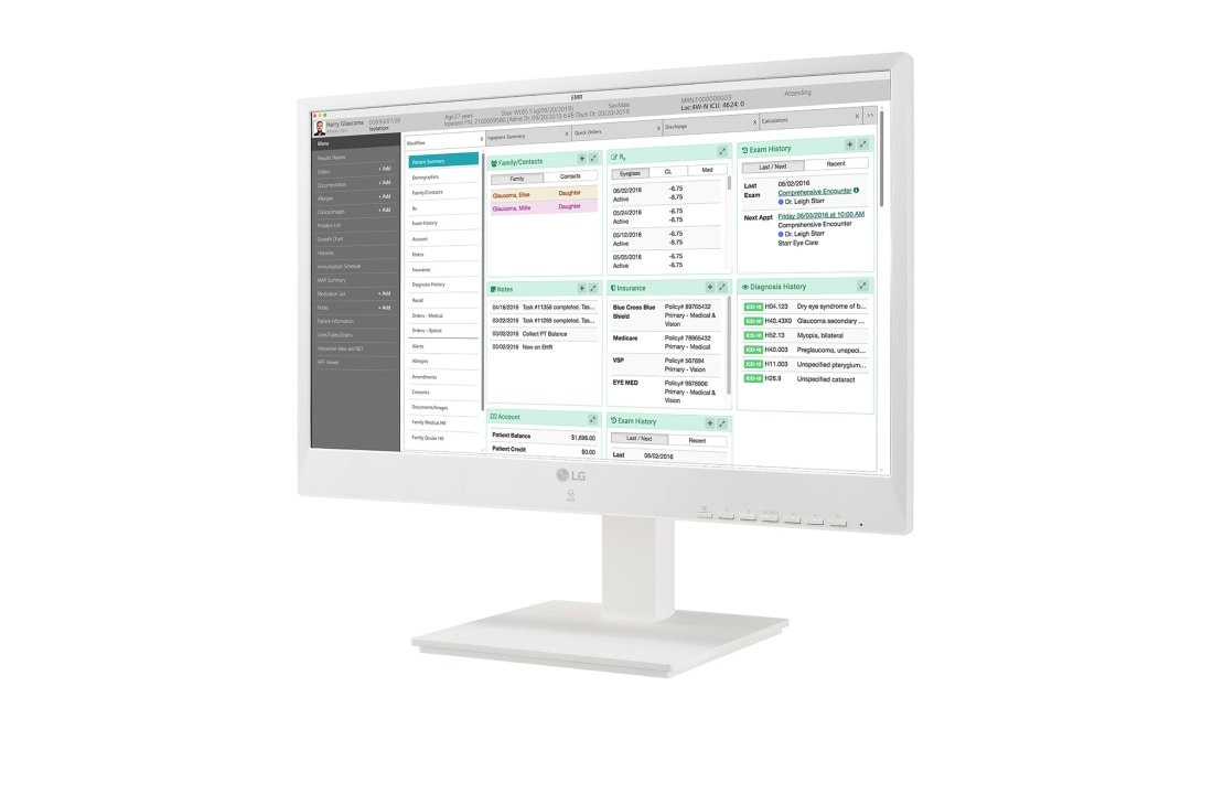 LG 24CN670N All-in-One PC/workstation Intel® Celeron® J4105 – image 2