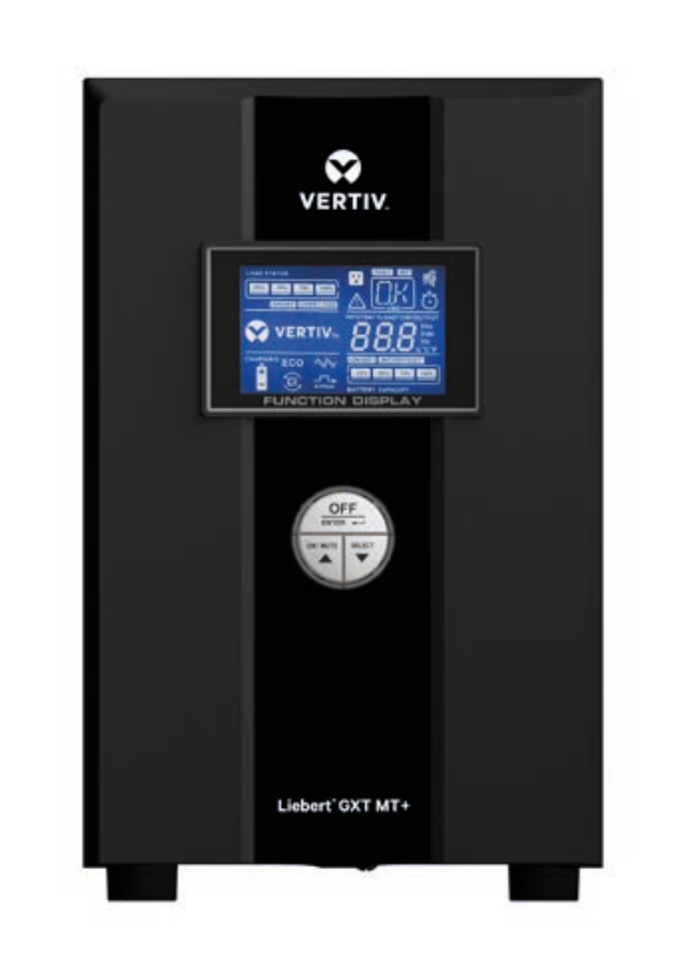 Vertiv GXT-1500MTPLUS120 uninterruptible power supply (UPS) Double-conversion (Online) 1.5 kVA – image 1