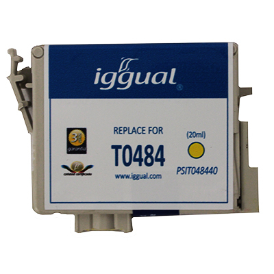 iggual PSIT048440 ink cartridge Yellow – image 2