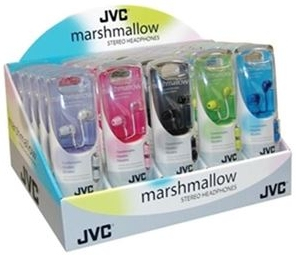 JVC HAF130CT headphones/headset Wired In-ear Sports Black, Blue, Green, Pink, White