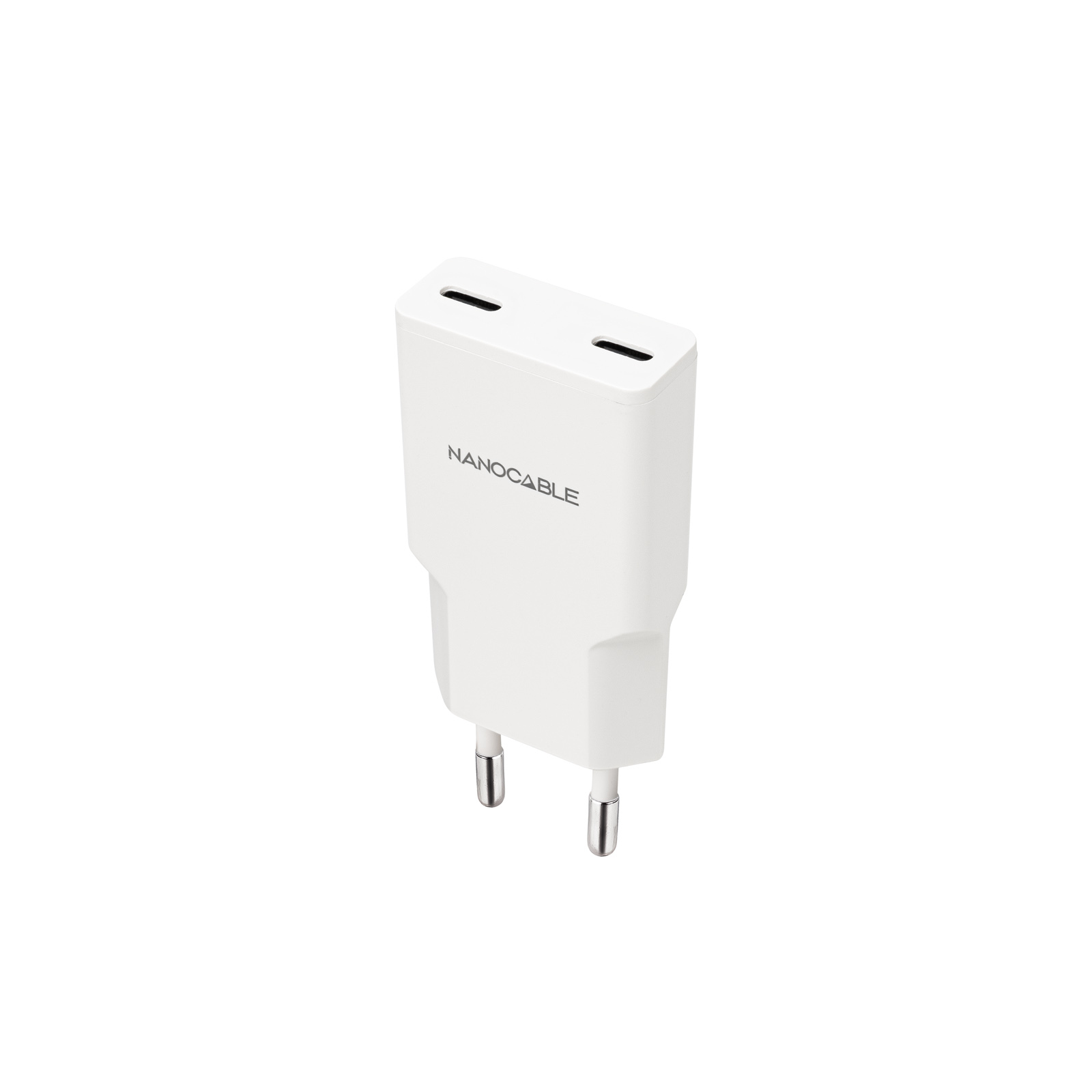 Nanocable 10.10.2023 mobile device charger Smartphone White AC Fast charging Indoor