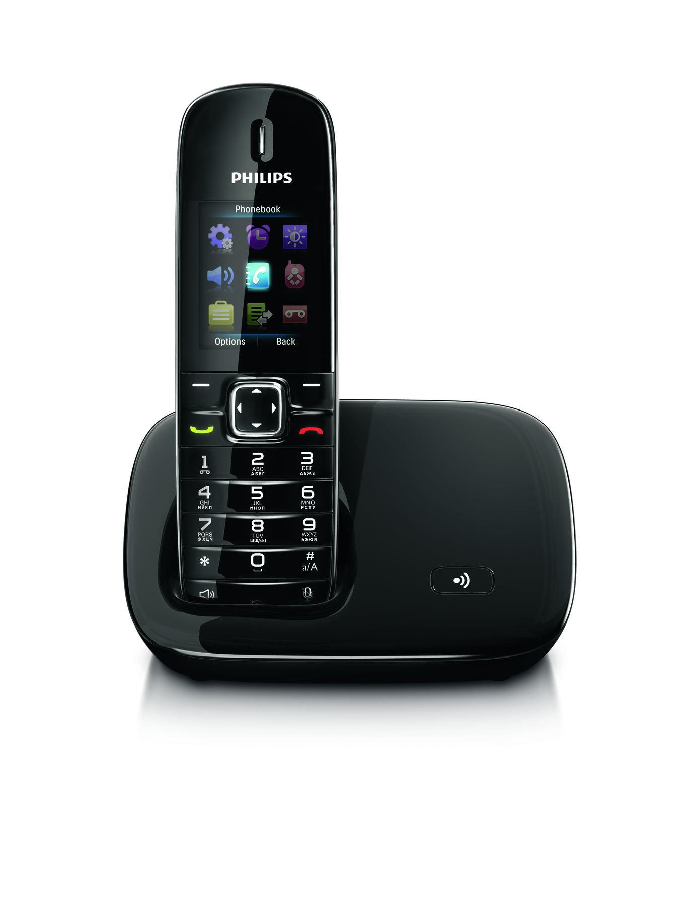 Philips BeNear Cordless phone CD6801B/RU – image 2