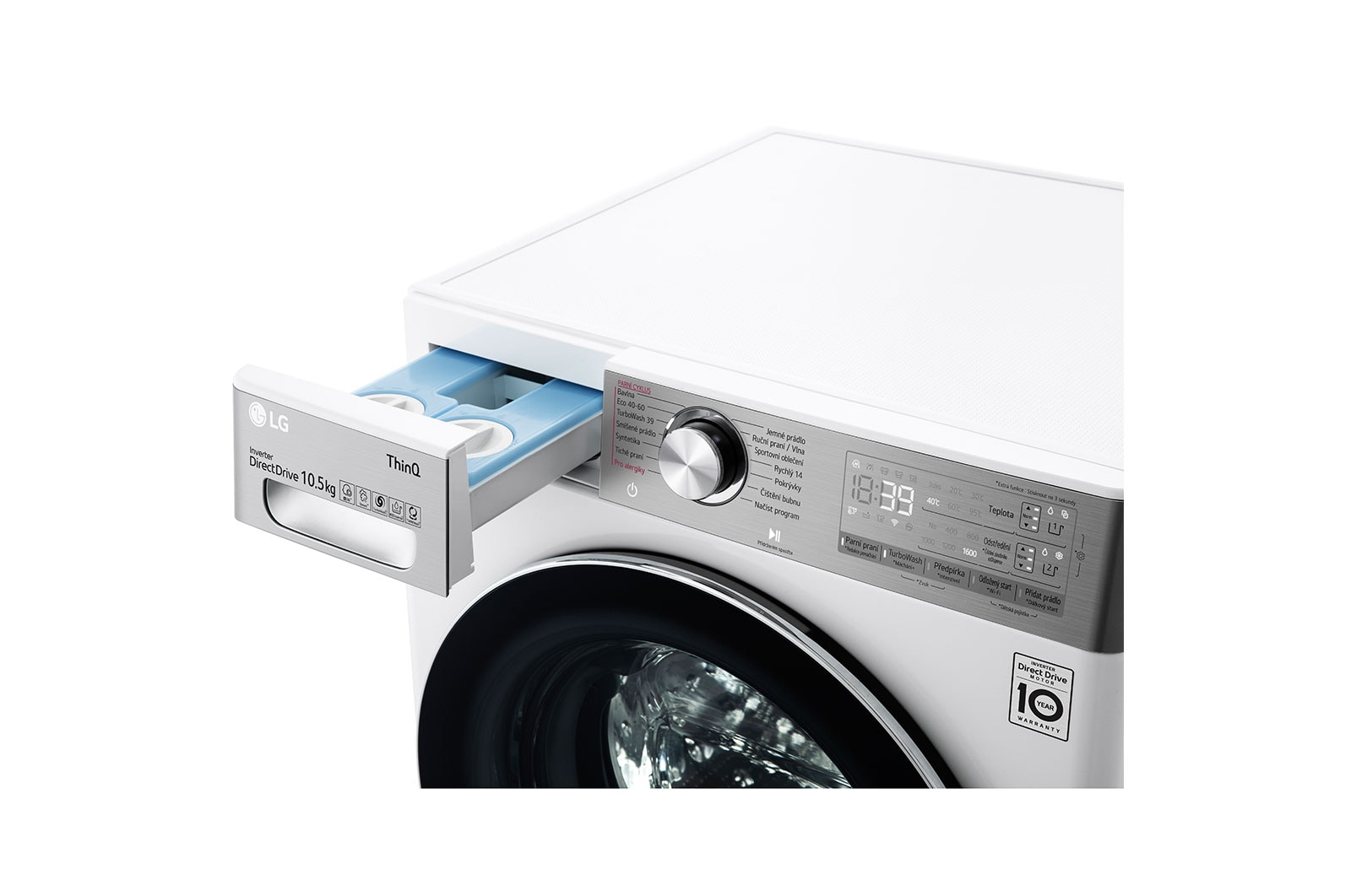LG F610V10RABW washing machine Front-load – image 5