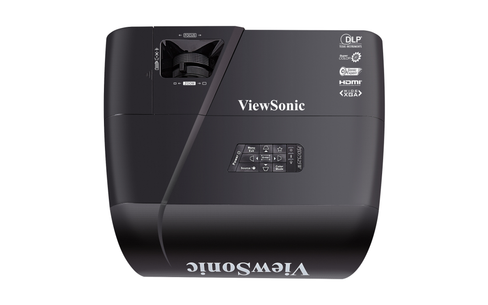 Viewsonic PJD7525W data projector Standard throw projector 4000 ANSI lumens DLP WXGA (1280x800) 3D Black – image 5