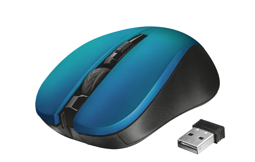 Trust Mydo mouse Office Ambidextrous RF Wireless Optical 1800 DPI