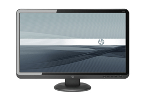 HP S2032 computer monitor
