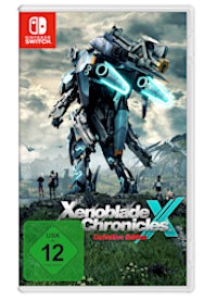 Nintendo Xenoblade Chronicles X Definitive Edition Definitiva Tedesca, Inglese, ESP, Francese, ITA, Coreano Nintendo Switch