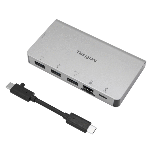 Targus ACA951USZ laptop dock/port replicator USB 3.2 Gen 1 (3.1 Gen 1) Type-C Silver – image 4