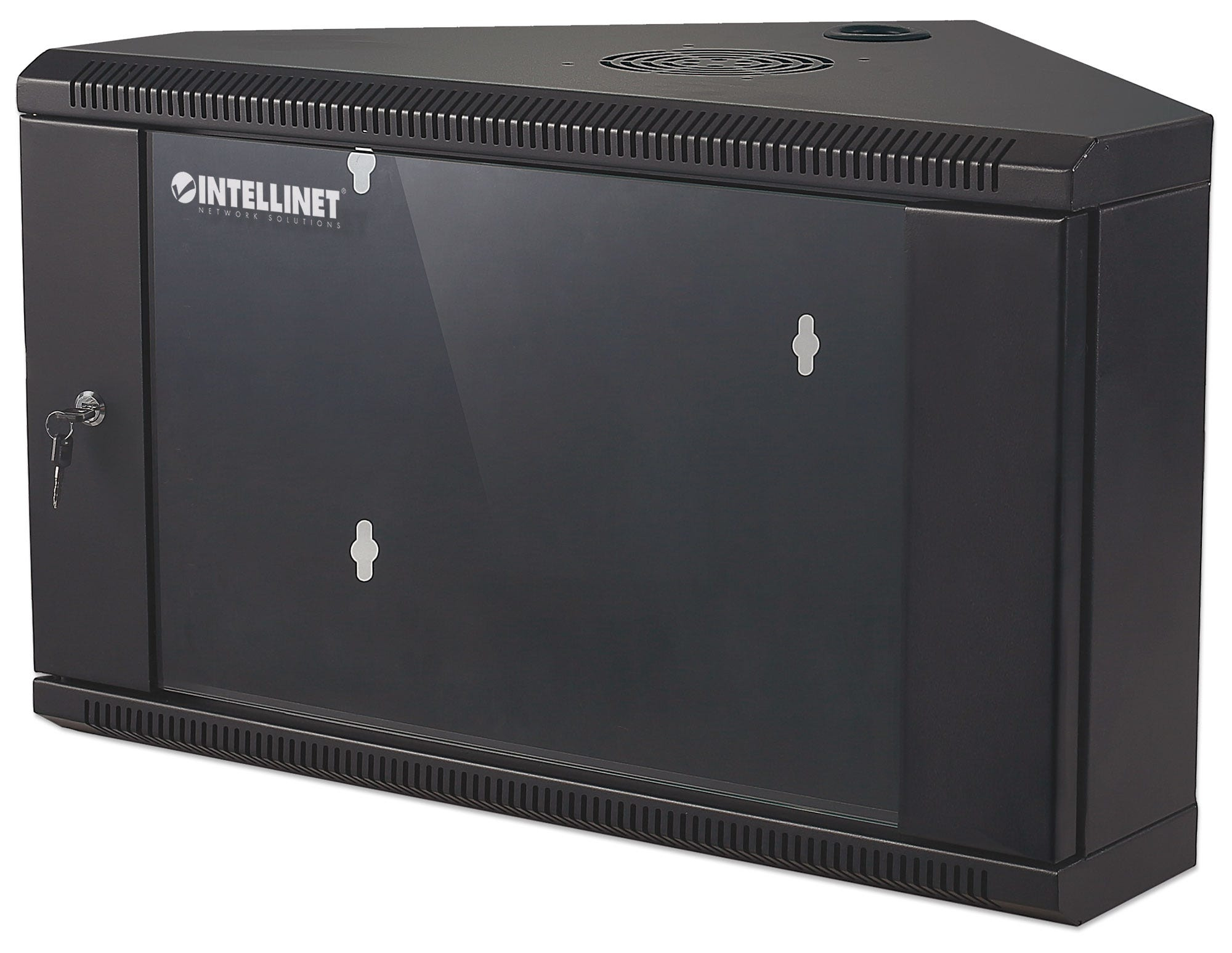 Intellinet Network Cabinet - Wall Mount Corner, 6U