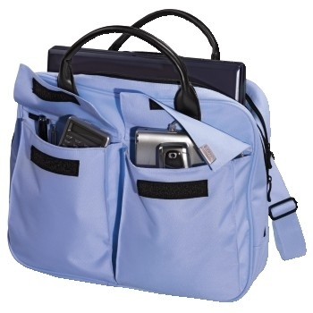 Hama Notebook Bag FashionLine, light blue , 15.4 " – image 8