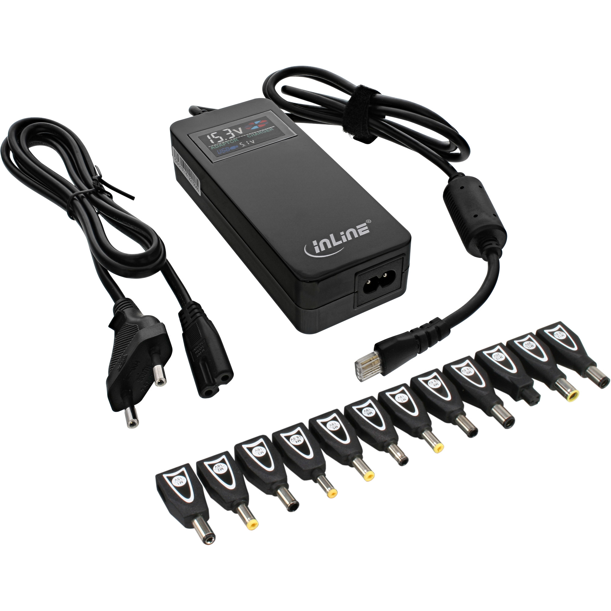 InLine Power Supply Notebook Adapter