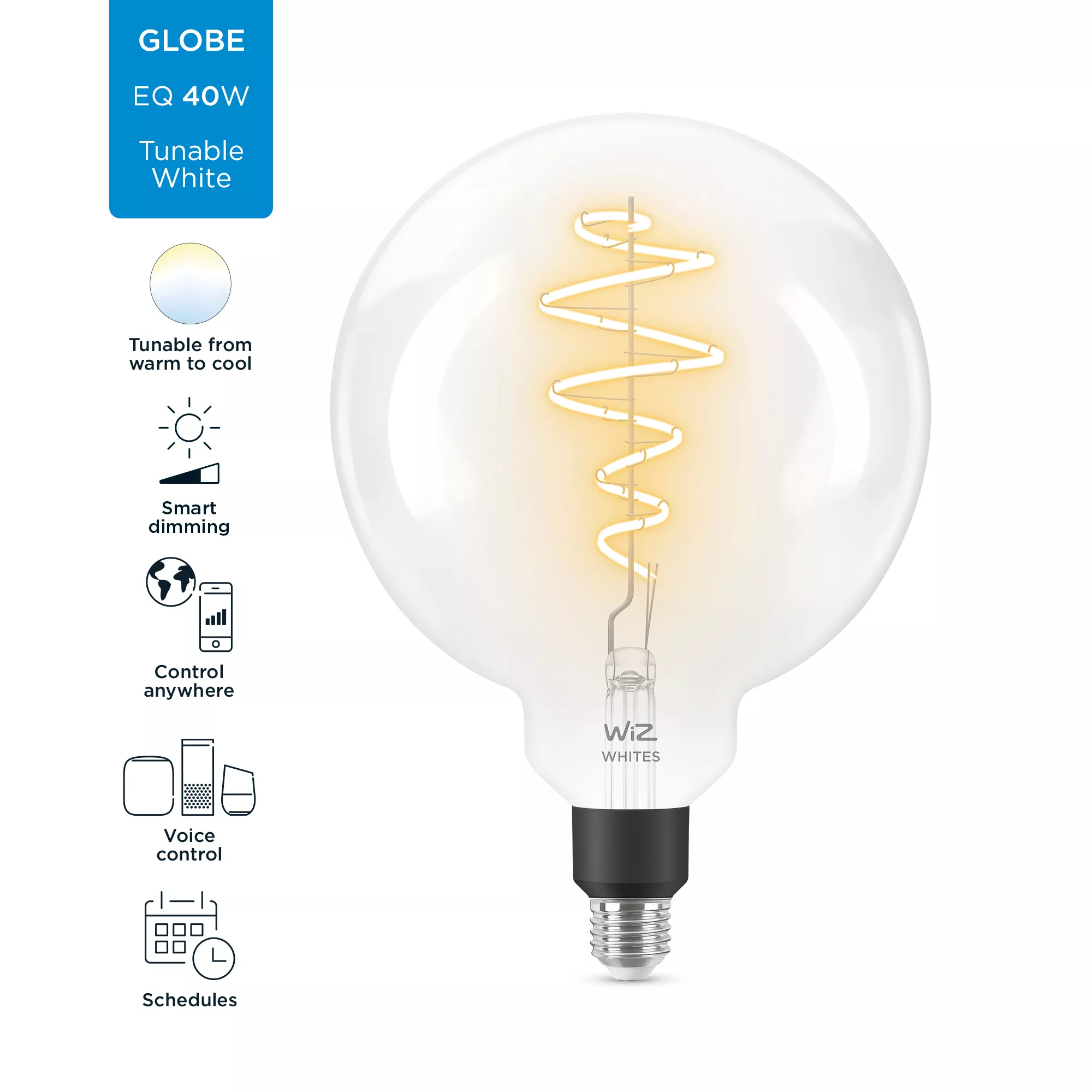 WiZ Filament Bulb Clear – image 3