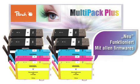 Peach 0F319838 ink cartridge 10 pc(s) Black, Cyan, Magenta, Yellow – image 2