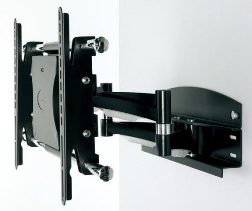 InLine 23111 TV mount/stand Black