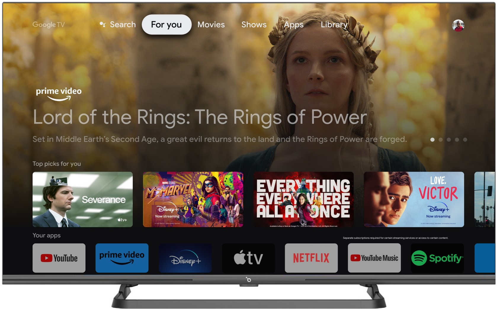 IOPLEE TK40GTV TV 101.6 cm (40") Full HD Smart TV Wi-Fi Grey 220 cd/m²