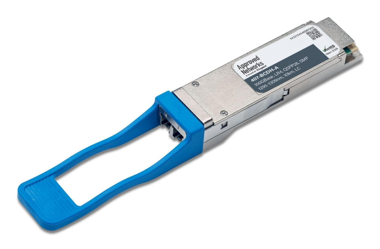 Legrand 407-BCDH-A network transceiver module Fiber optic 103100 Mbit/s QSFP28 1309 nm