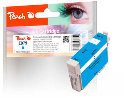 Peach PI200-540 ink cartridge 1 pc(s) Cyan