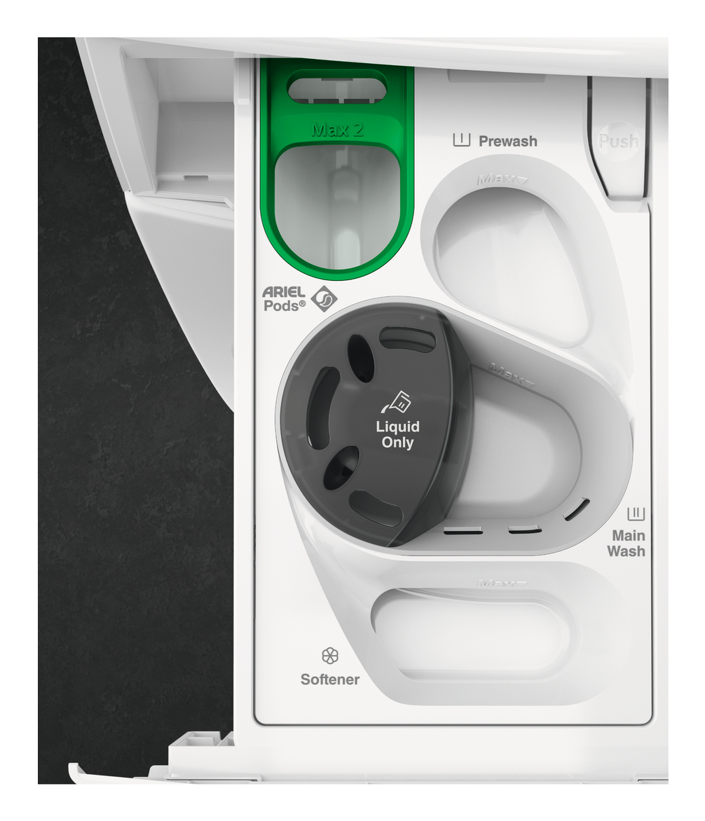 AEG Series 7000 LWR7E117EX washer dryer Freestanding Front-load White – image 4