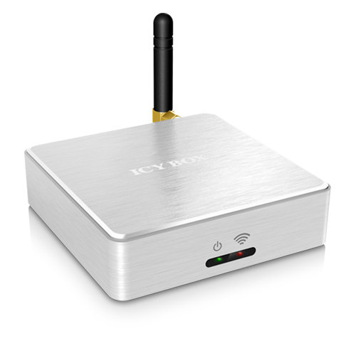 ICY BOX IB-MP401Air Wi-Fi Silver – image 3