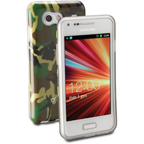Cellularline ARMYCGALSADG mobile phone case Cover Multicolour