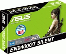 ASUS EN9400GT SILENT/HTP/512M – image 2
