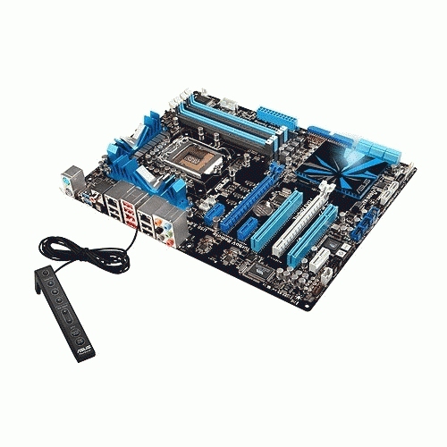 ASUS P7P55D-E Deluxe – image 2
