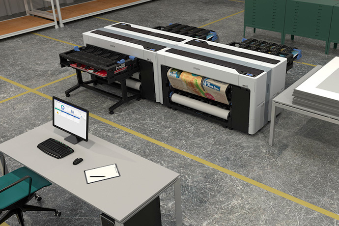 Epson SureColor P8570DR large format printer Wi-Fi Inkjet Colour – image 9
