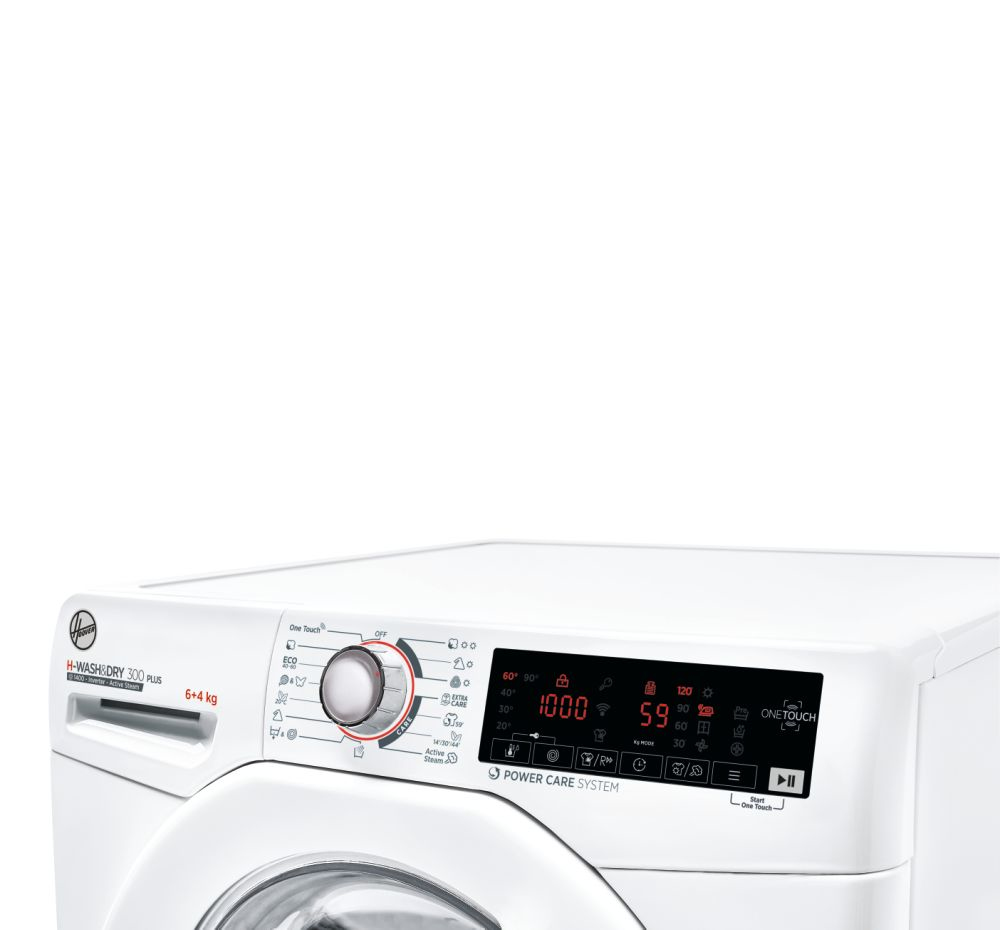 Hoover H-WASH 300 PLUS H3DS4464TAME/2-S washer dryer Freestanding Front-load White – image 4